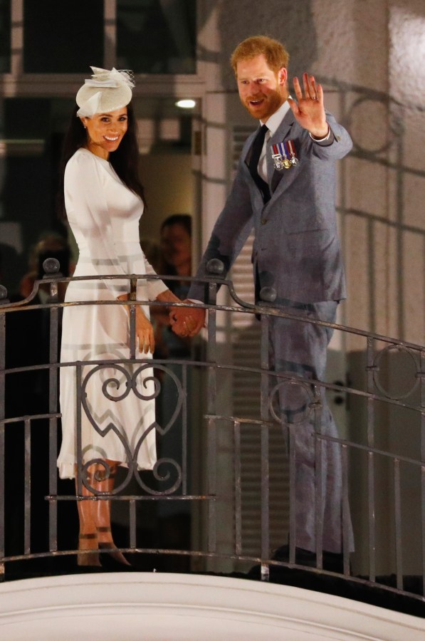 The Duke And Duchess Of Sussex Visit Fiji - Day 1