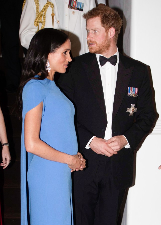 The Duke And Duchess Of Sussex Visit Fiji - Day 1
