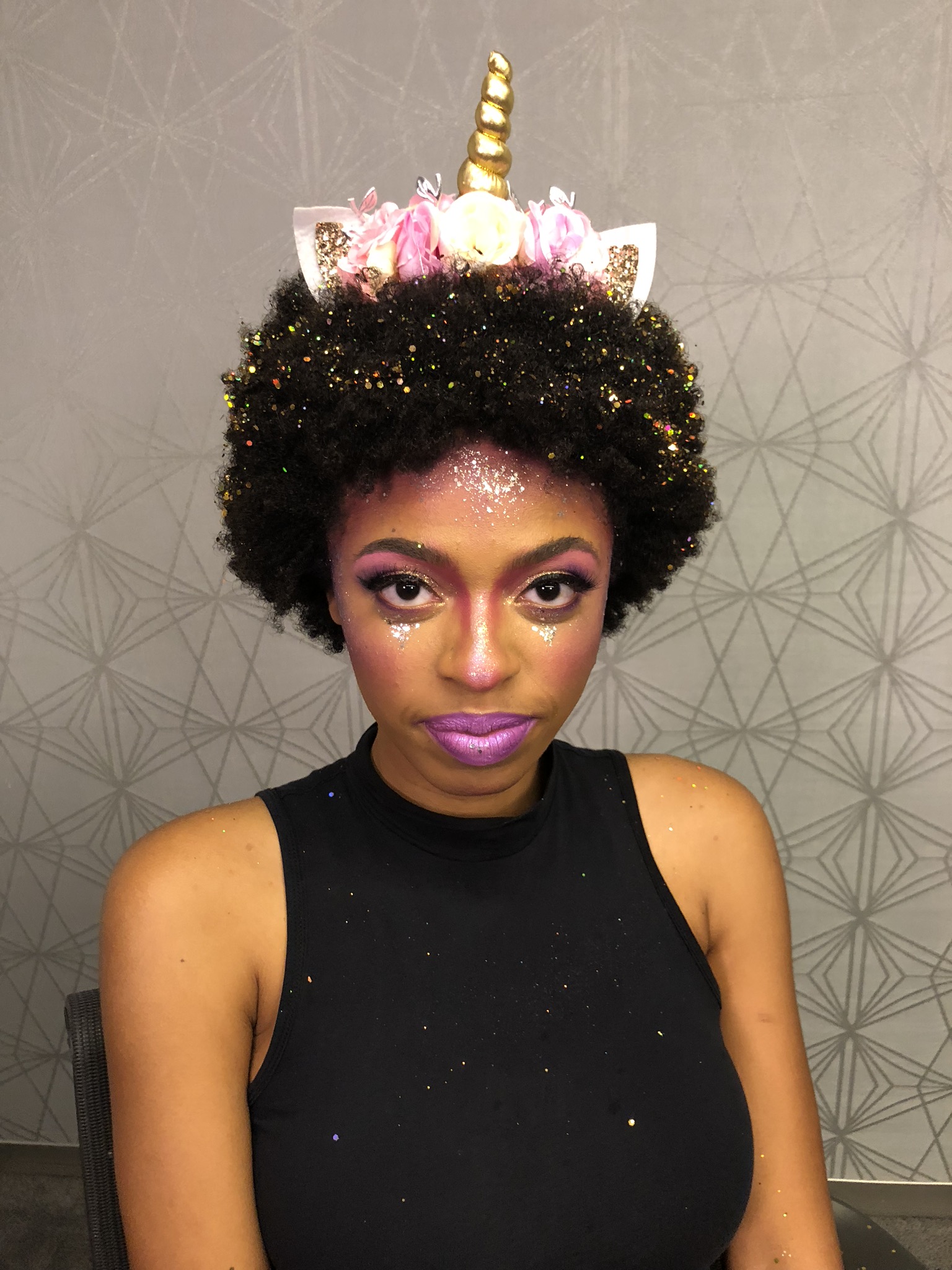 Halloween Makeup with Ponds x Glamsquad