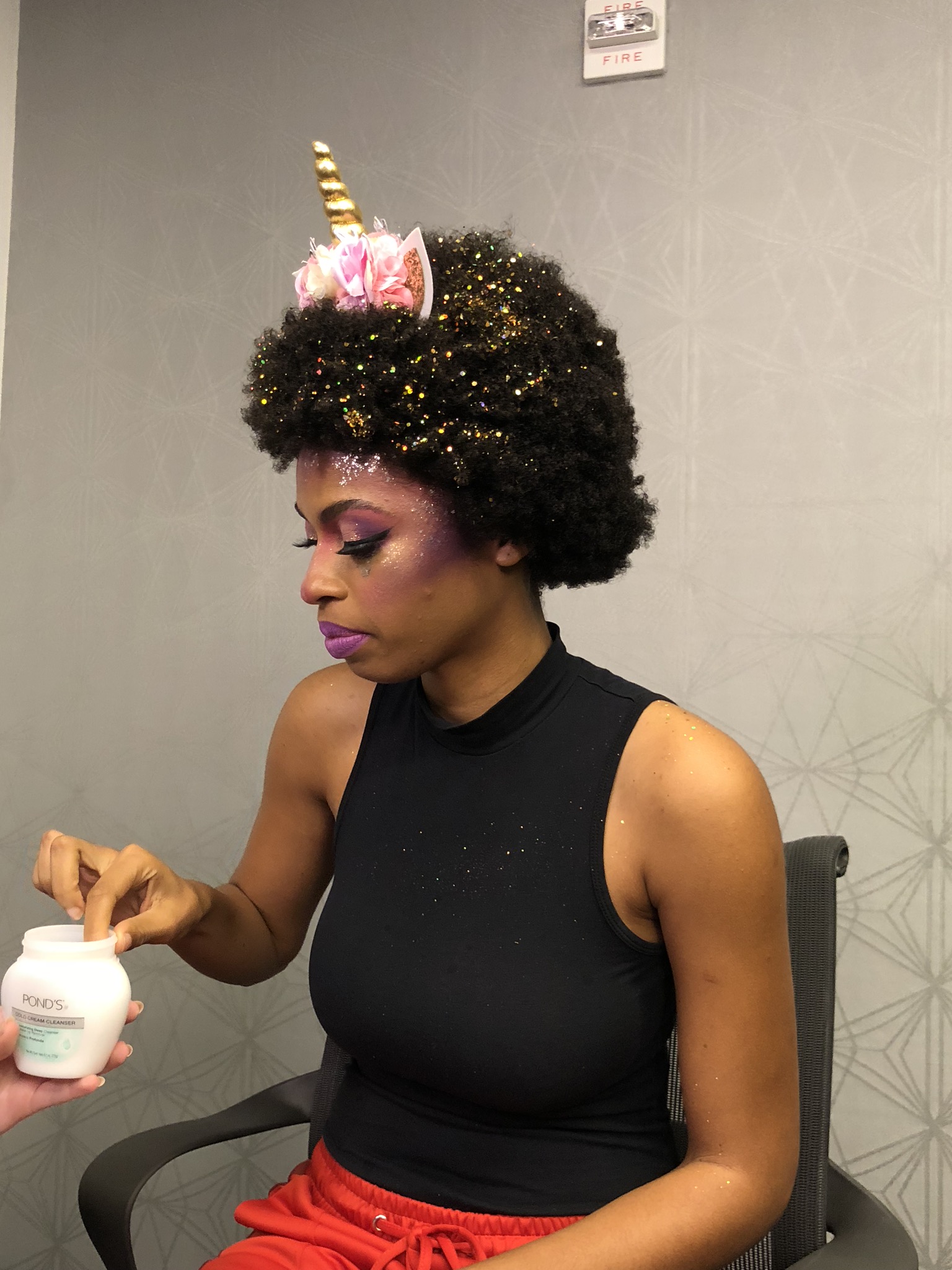 Halloween Makeup with Ponds x Glamsquad