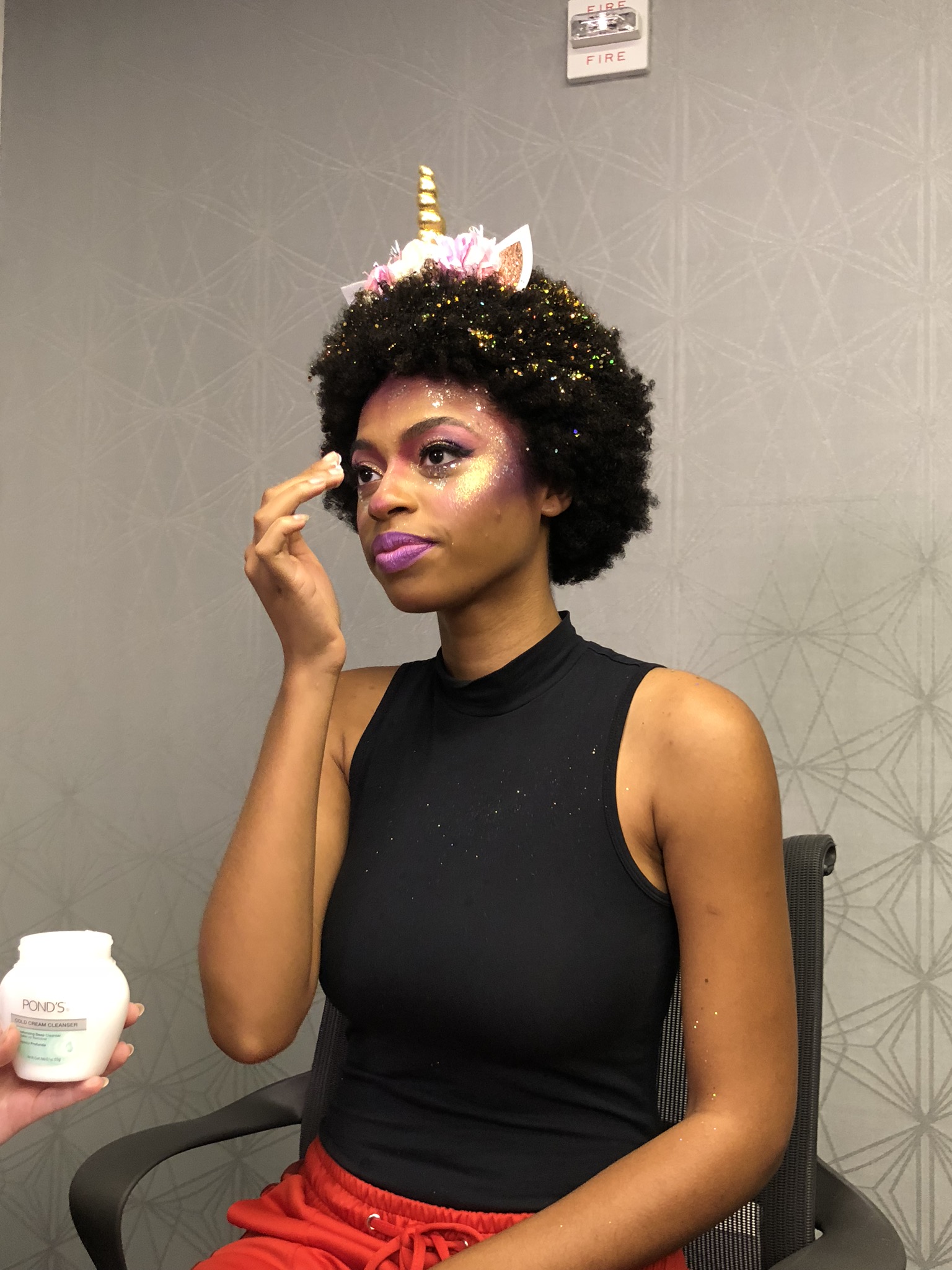 Halloween Makeup with Ponds x Glamsquad