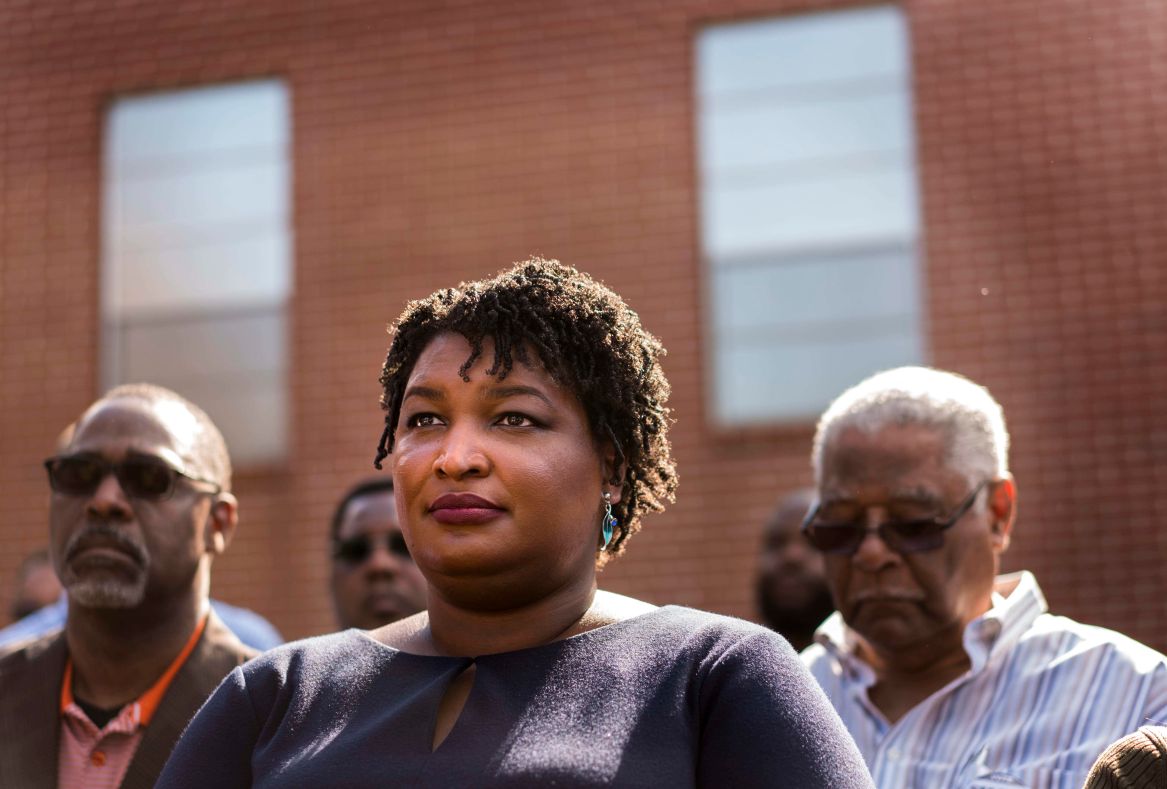 Former Georgia House Democratic Leader and Democratic nominee for Georgia Governor Stacey Abrams