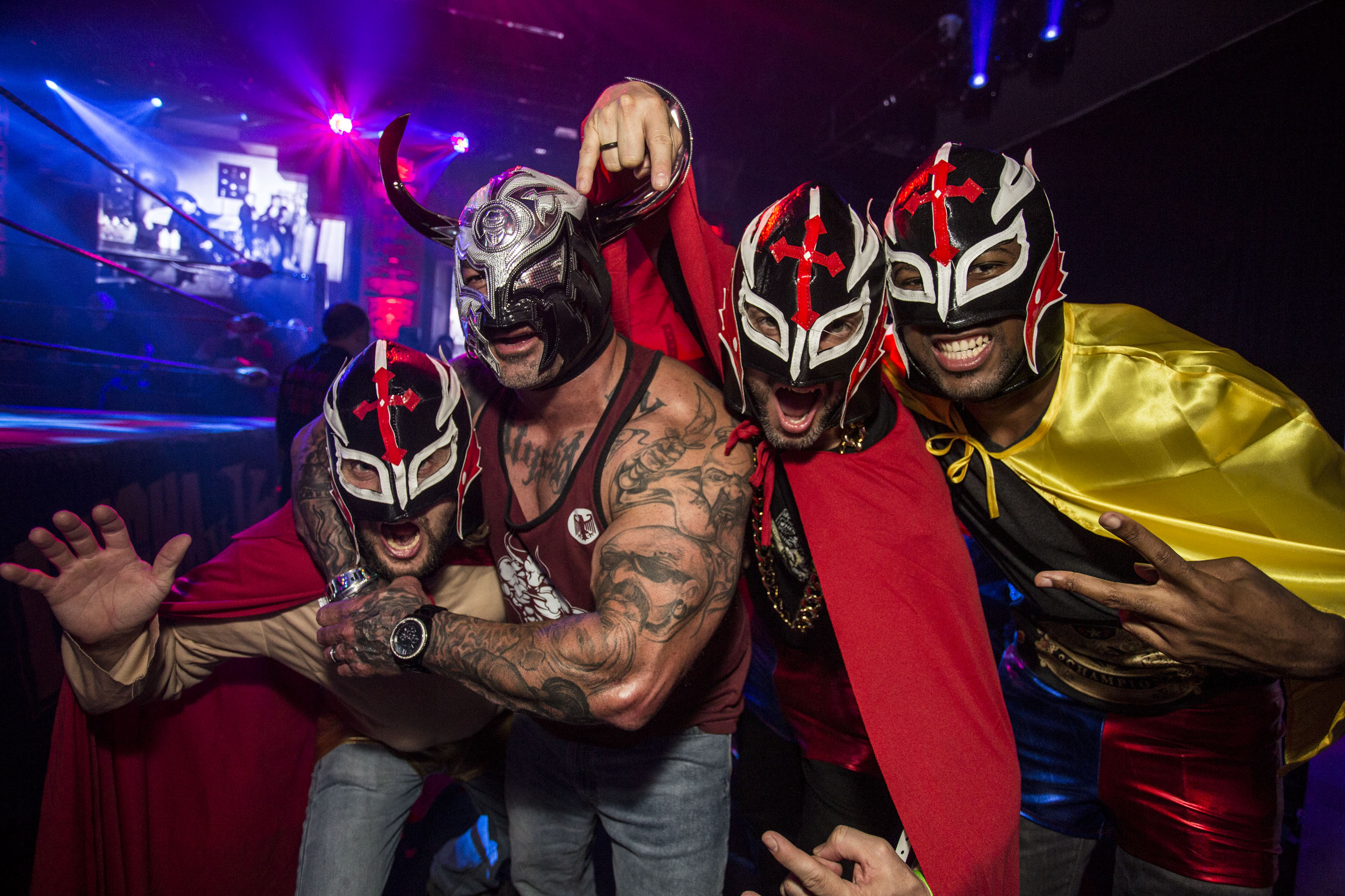 Lucha VaVOOM's Halloween Spectacular - Circo De Vampiros