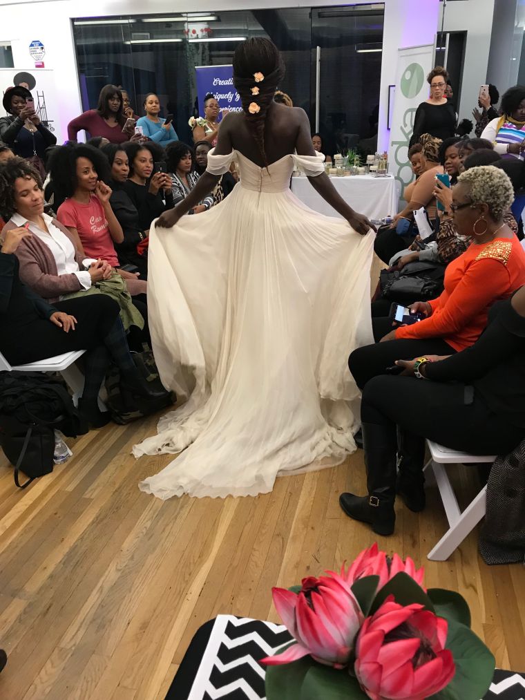 Tresses And Dresses Fashion Show