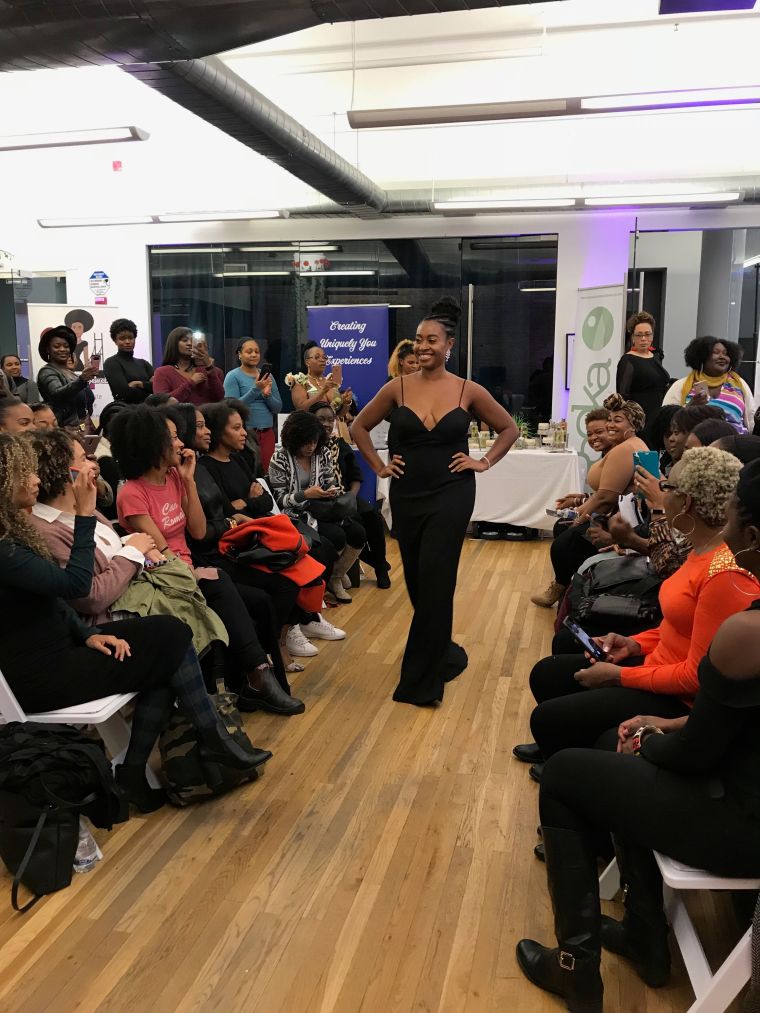 Tresses And Dresses Fashion Show