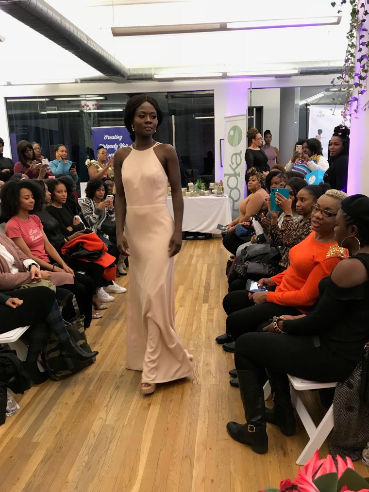 Tresses And Dresses Fashion Show