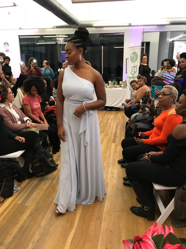 Tresses And Dresses Fashion Show