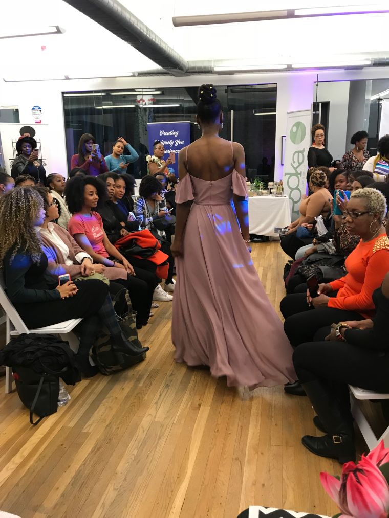 Tresses And Dresses Fashion Show