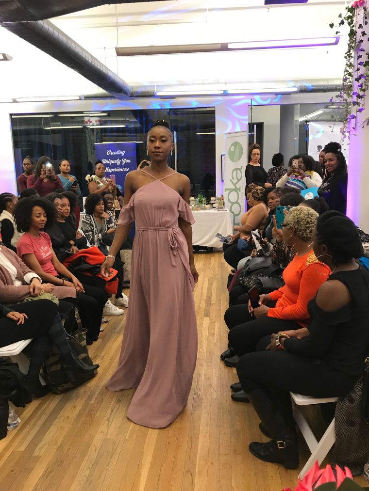 Tresses And Dresses Fashion Show