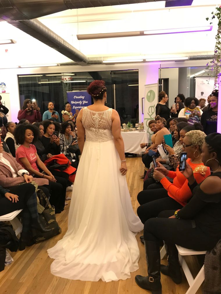 Tresses And Dresses Fashion Show