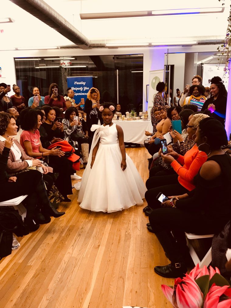 Tresses And Dresses Fashion Show