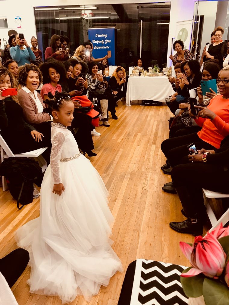 Tresses And Dresses Fashion Show