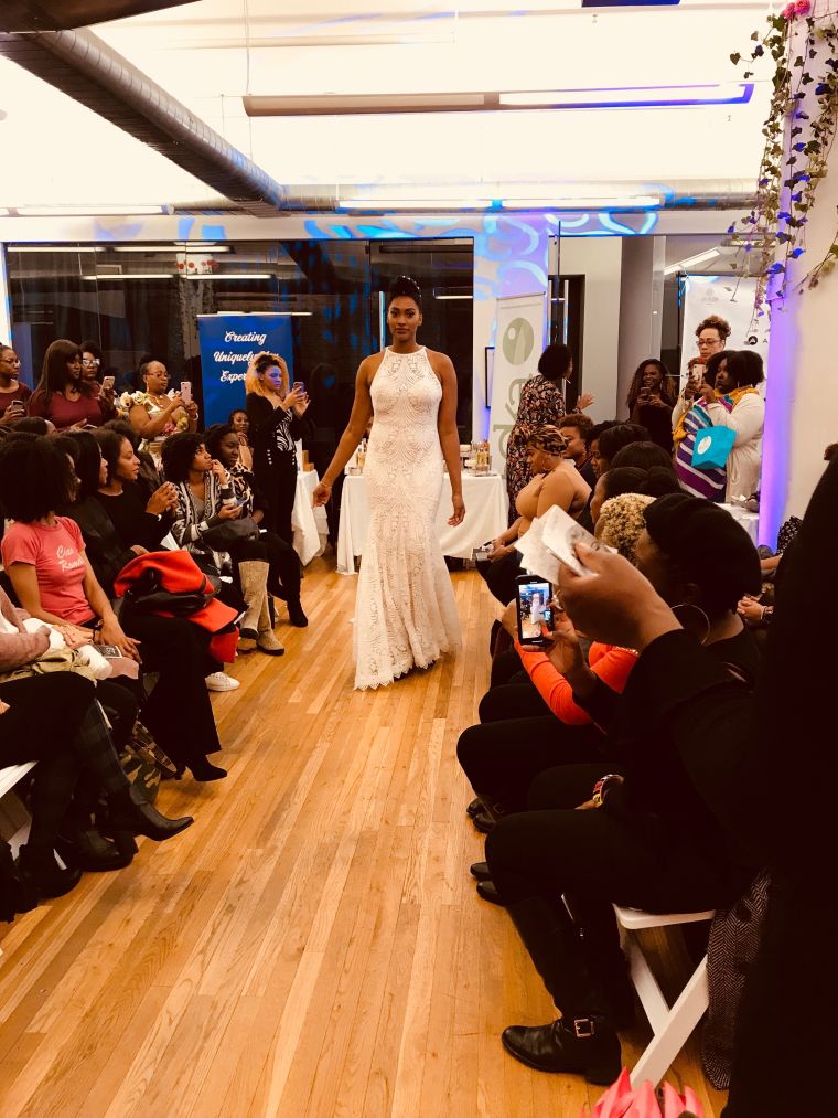 Tresses And Dresses Fashion Show