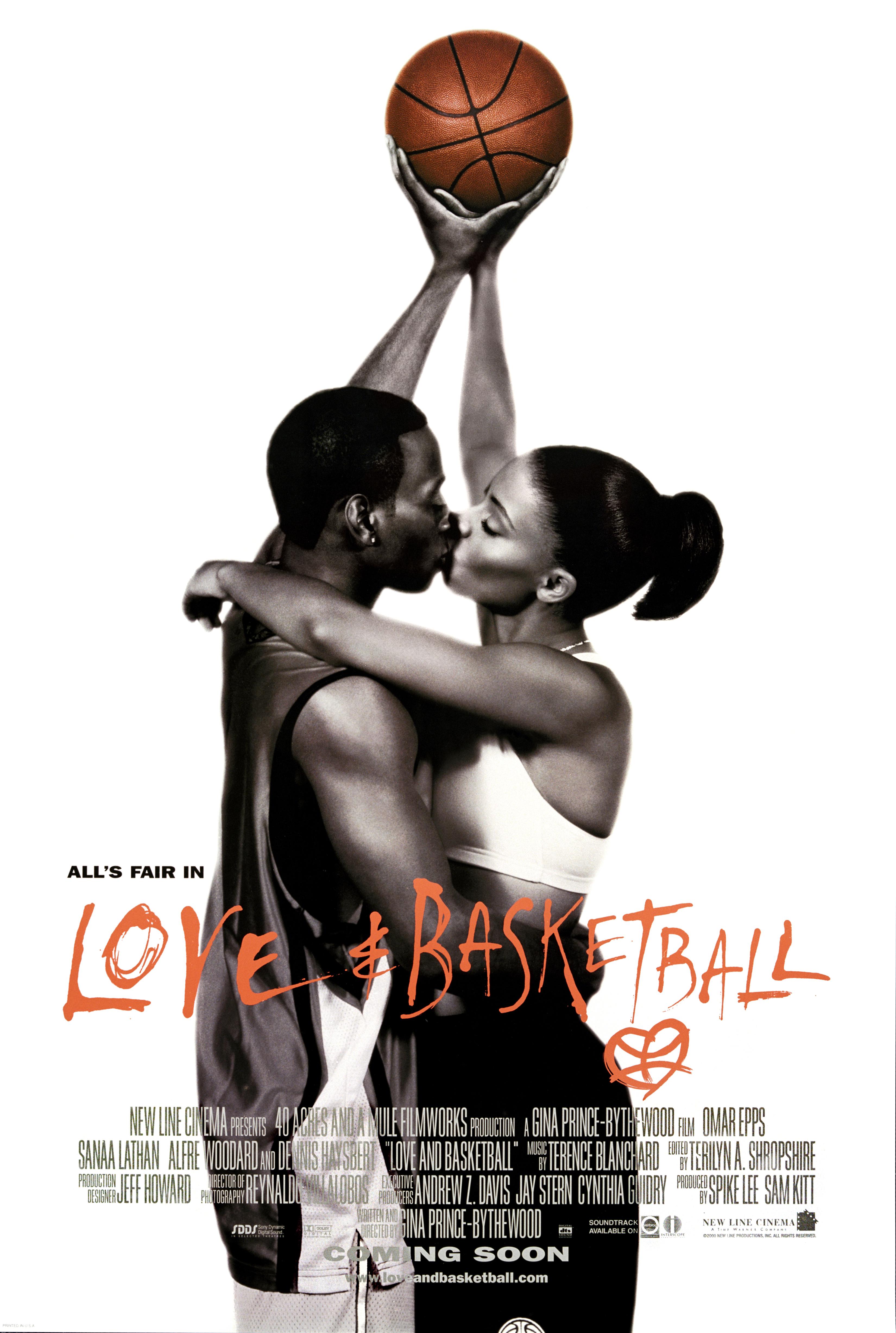 sanaa lathan mother birthday article Poster For 'Love And Basketball'
