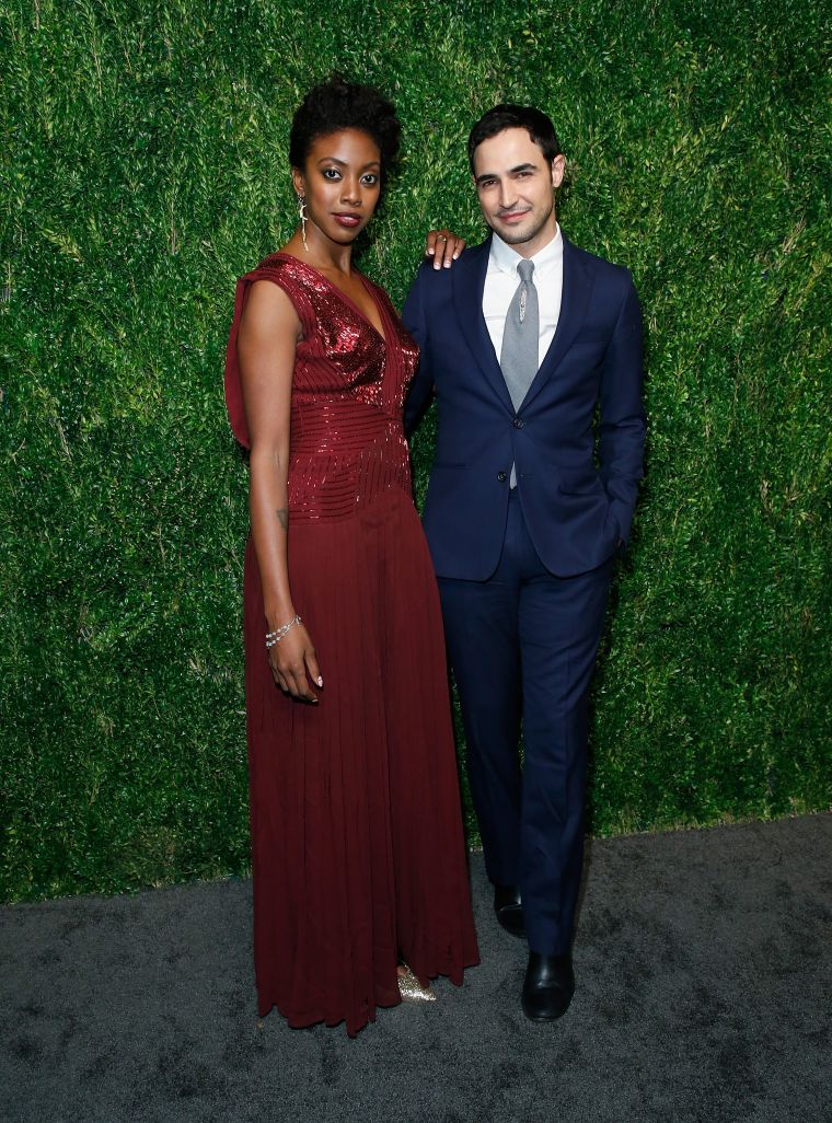 CONDOLA RASHAD AND ZAC POSEN