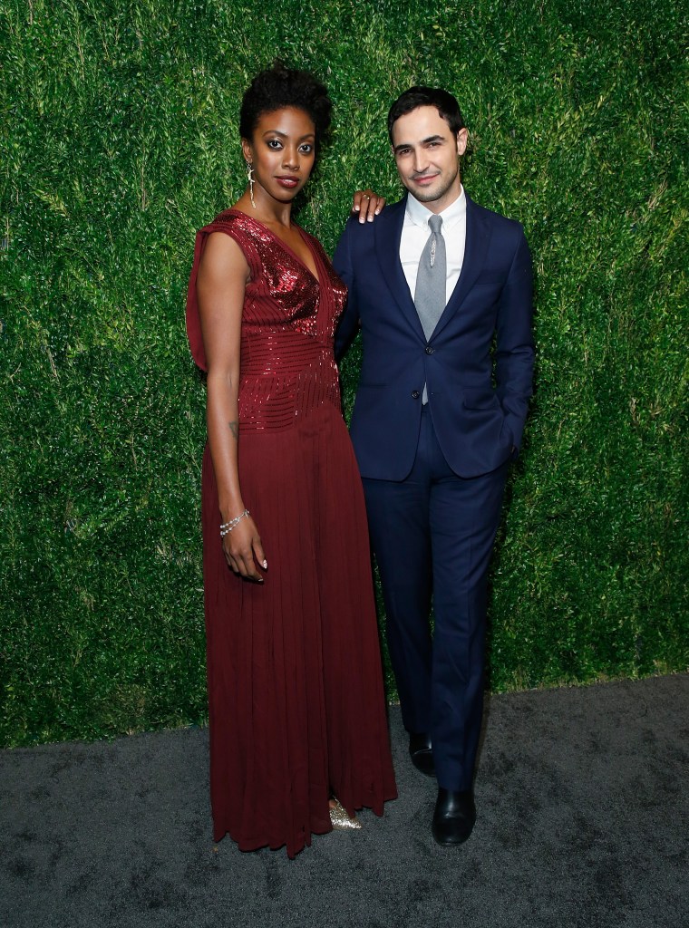 CONDOLA RASHAD AND ZAC POSEN