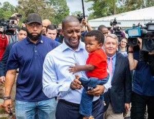 FL Gubernatorial Candidate Andrew Gillum Casts His Vote In Midterm Election