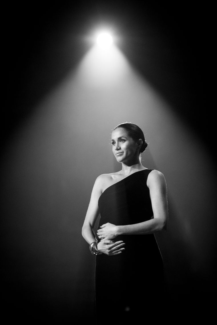 The Fashion Awards 2018 In Partnership With Swarovski - Black & White