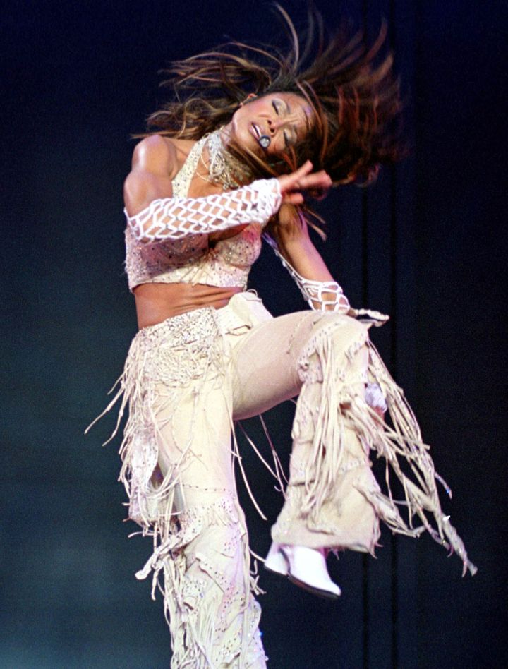 Janet Jacksons Greatest Performance Photos Through The Years 