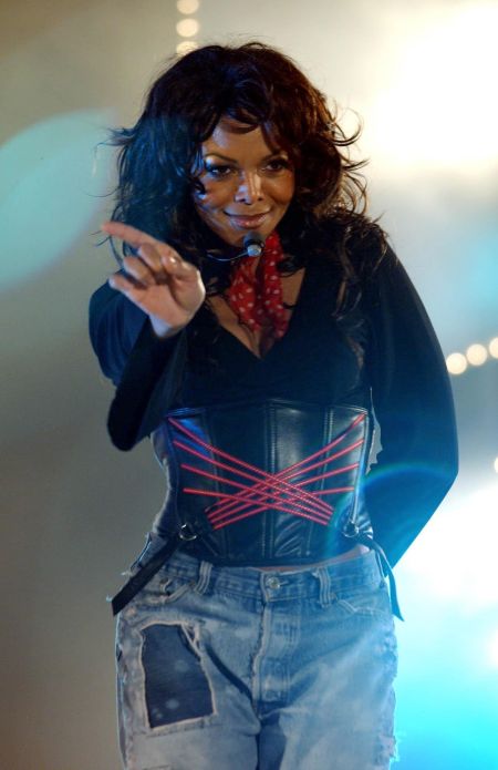 Janet Jackson on MTV TRL UK