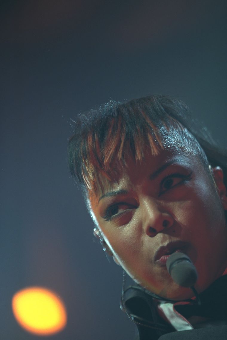 JANET JACKSON IN CONCERT AT BERCY