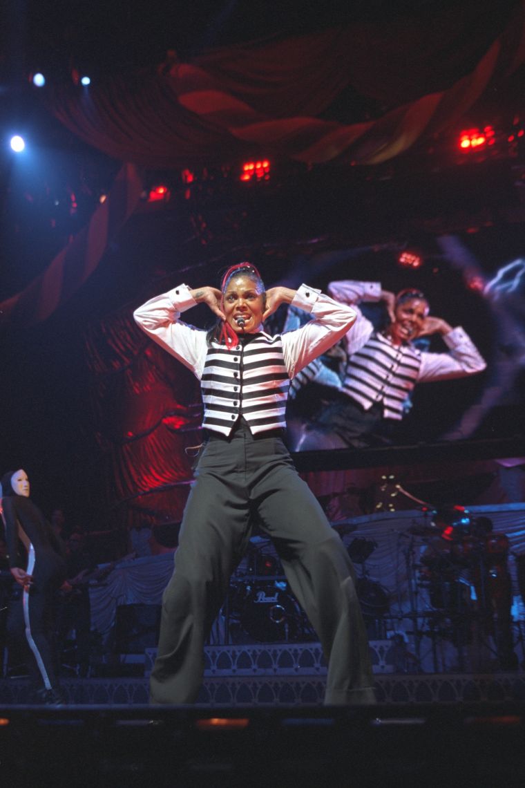 JANET JACKSON IN CONCERT AT BERCY