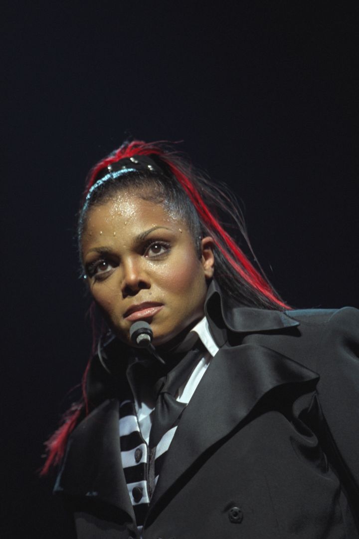 JANET JACKSON IN CONCERT AT BERCY