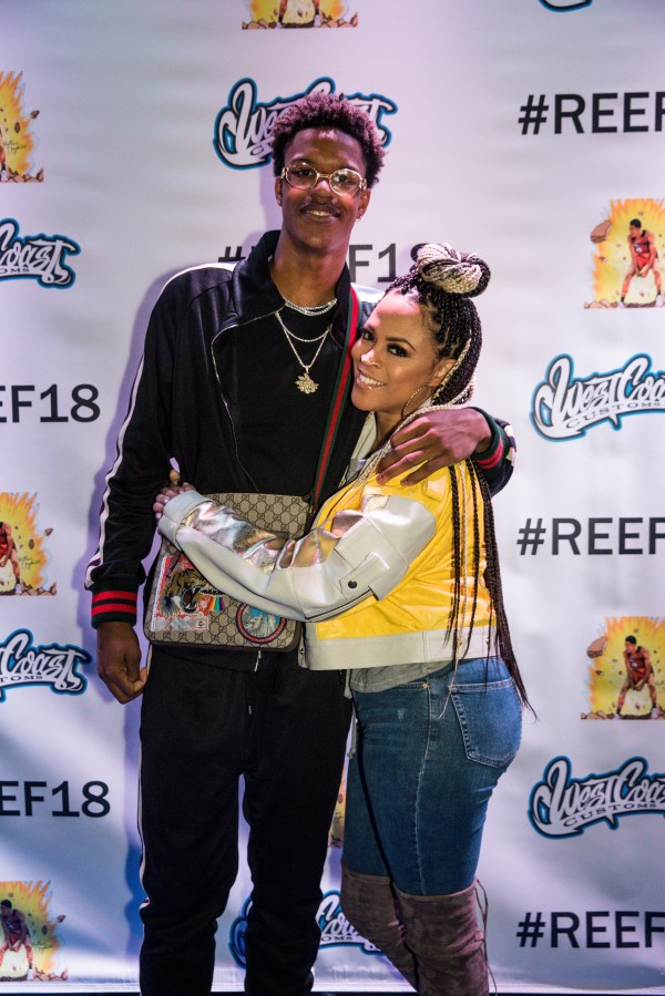 Shareef O'Neal Celebrates 18th Birthday Party