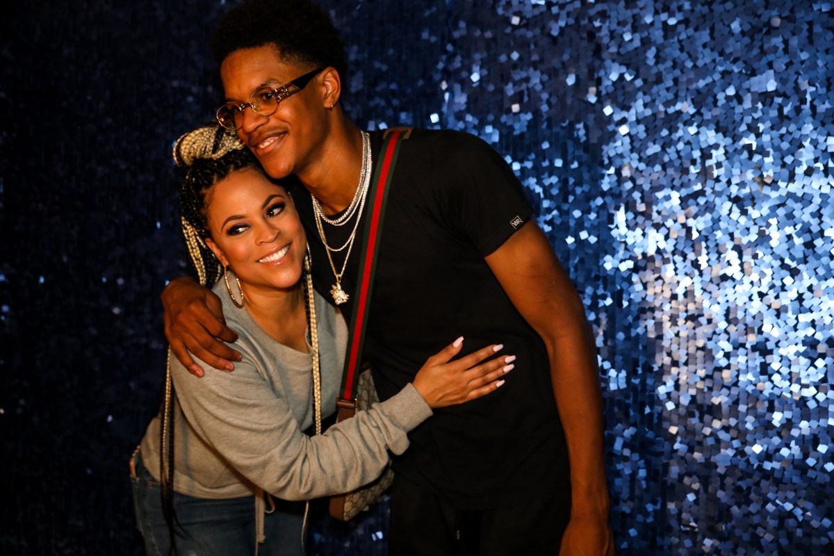 Shareef O'Neal Celebrates 18th Birthday Party