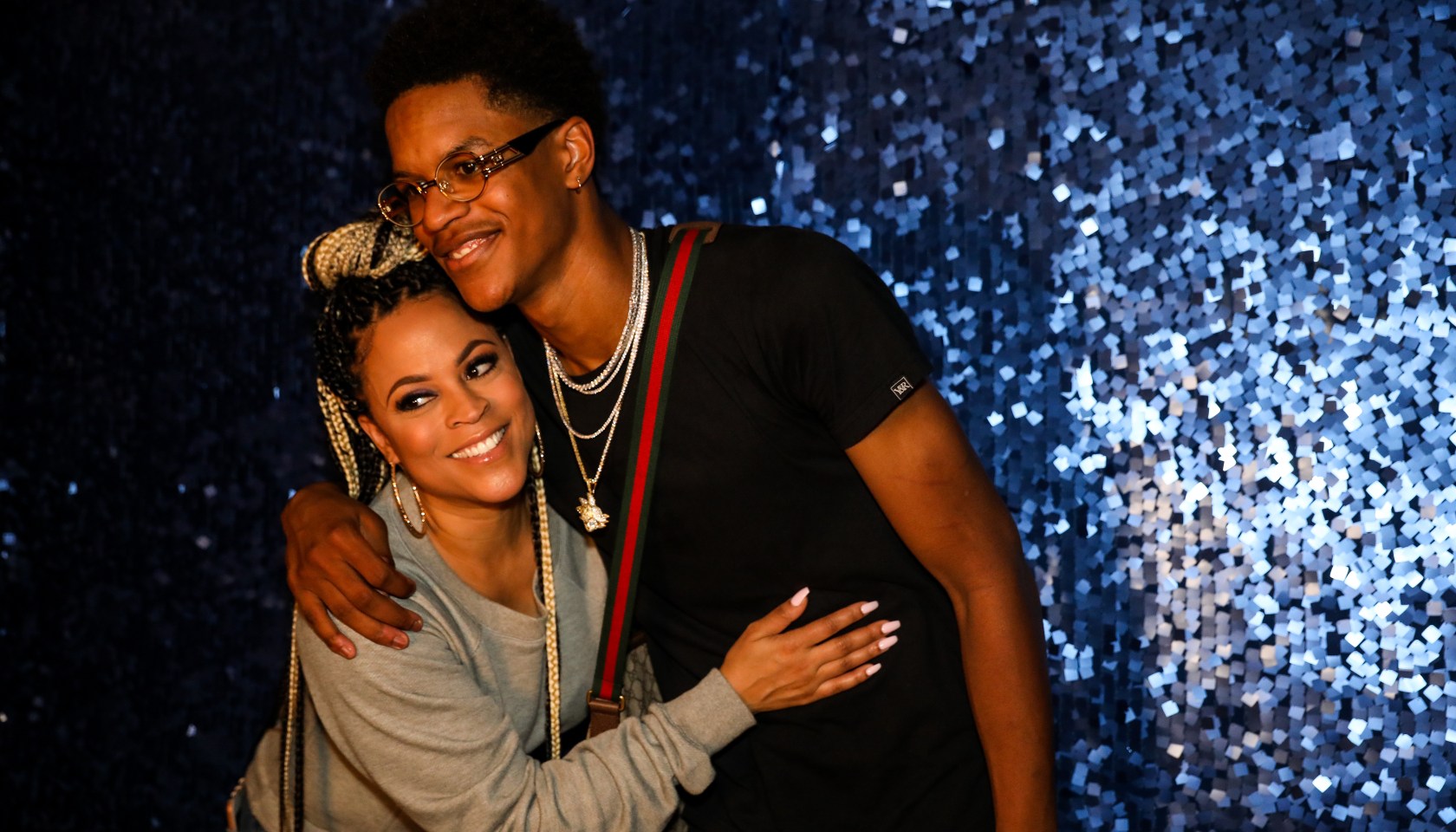 Shareef O'Neal Celebrates 18th Birthday Party
