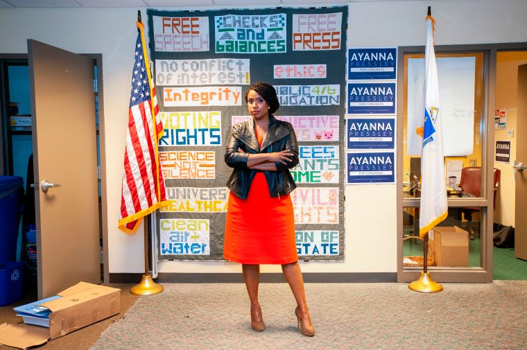 1. Ayanna Pressley