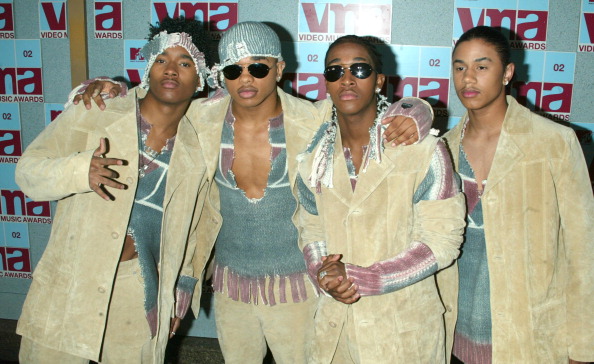 2002 MTV Video Music Awards - Arrivals
