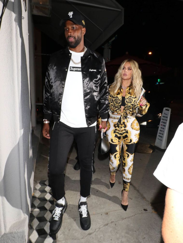 Tristan Thompson Caught Cheating