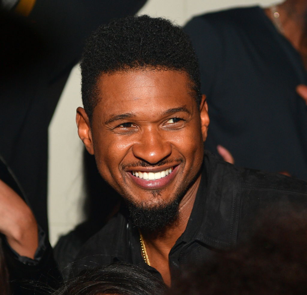 Let it Perm: Usher's Hair Is Fried, Dyed & Laid To The Side