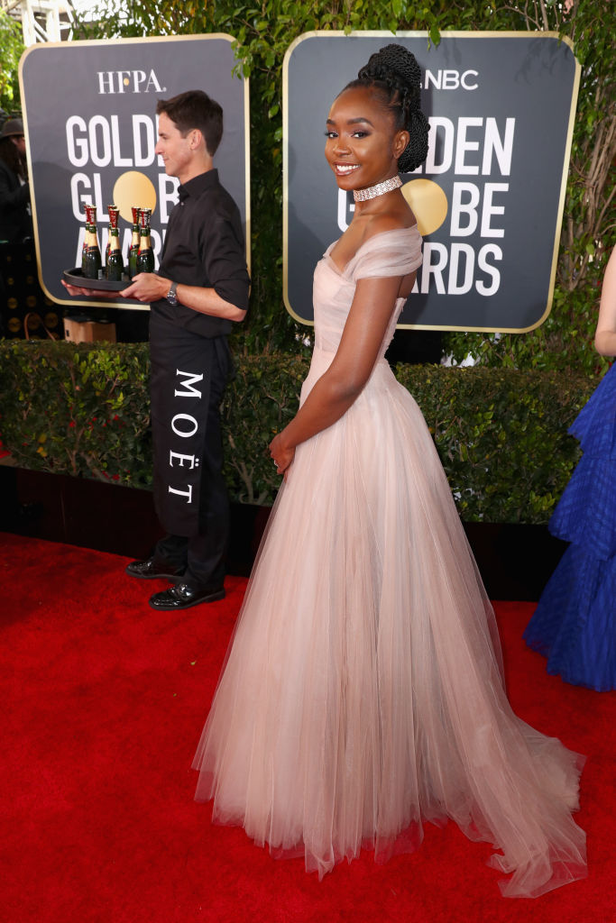 Moet & Chandon At The 76th Annual Golden Globe Awards - Red Carpet
