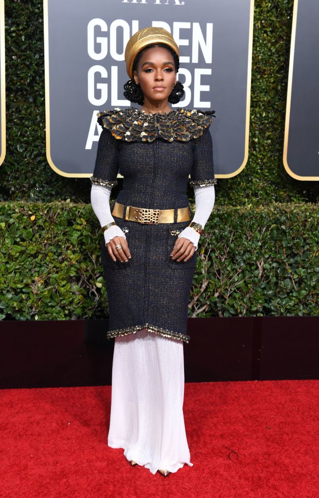 US-ENTERTAINMENT-FILM-TELEVISION-GOLDEN-GLOBES-ARRIVALS