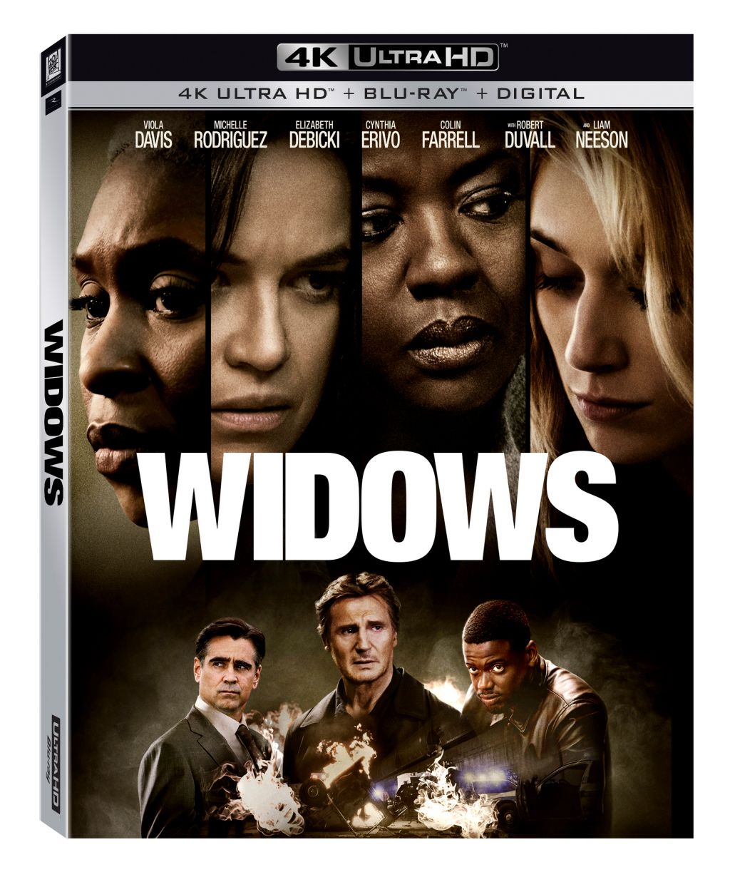 'Widows' DVD