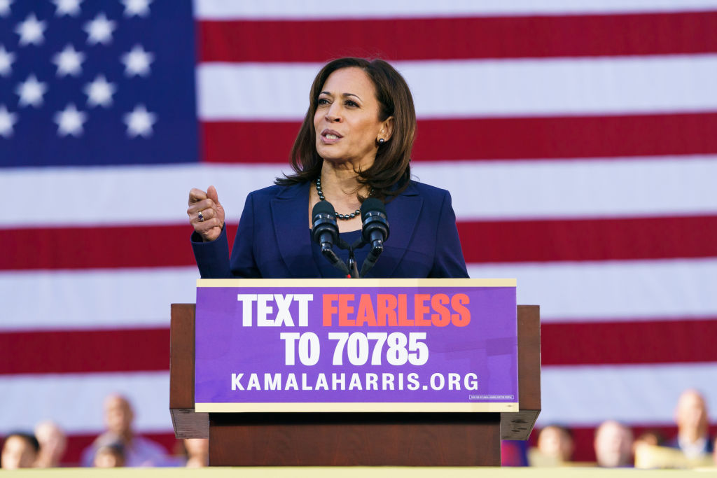 Kamala Harris Launches Presidential Campaign In Her Hometown Of Oakland