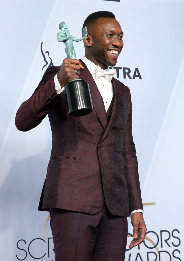 Mahershala Ali Wins