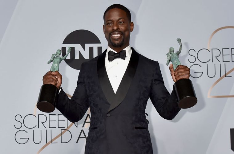 Sterling K Brown, Lead Actor In A Drama Series, "This Is Us"