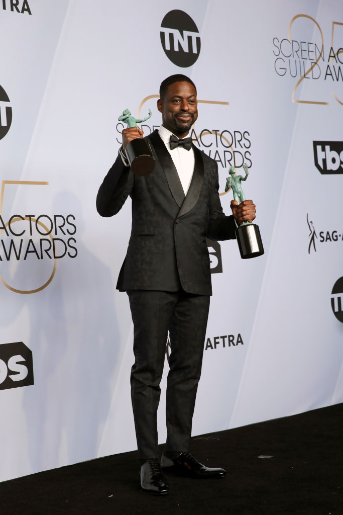 25th Annual Screen Actors Guild Awards - Press Room