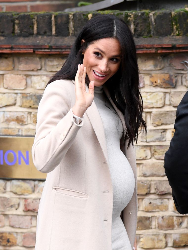 The Duchess Of Sussex Visits Mayhew Animal Welfare Charity