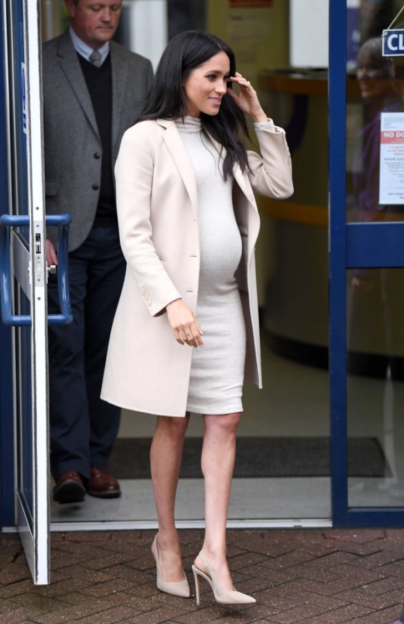 The Duchess Of Sussex Visits Mayhew Animal Welfare Charity