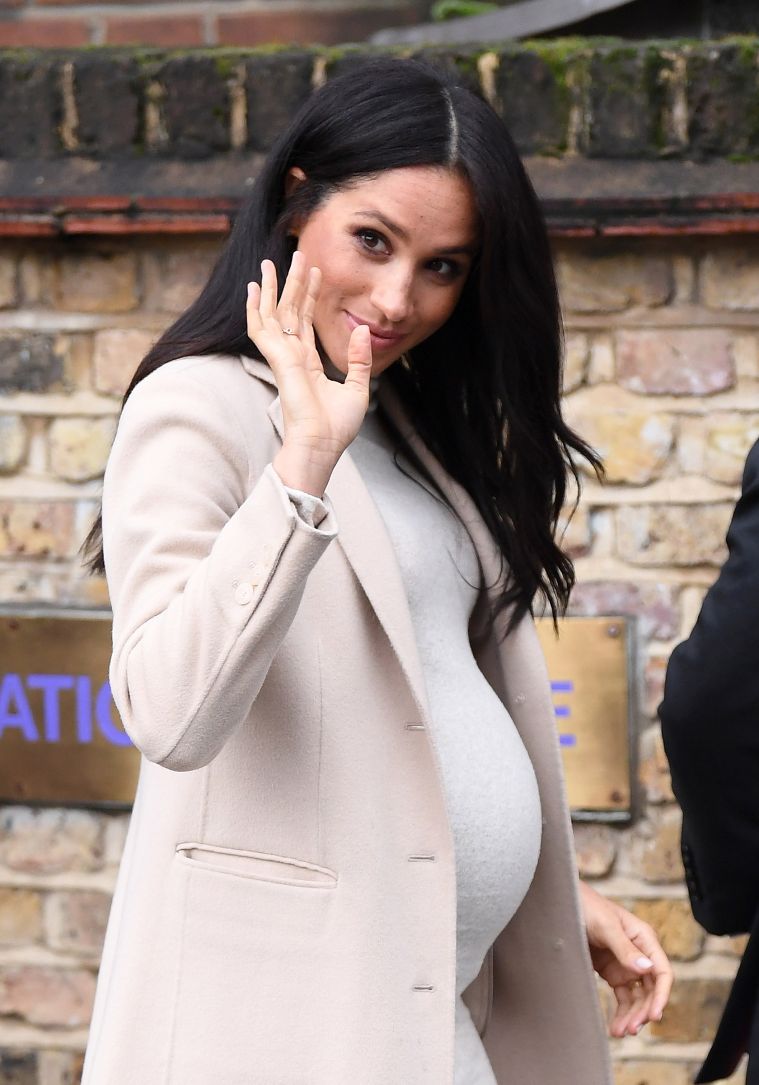 The Duchess Of Sussex Visits Mayhew Animal Welfare Charity