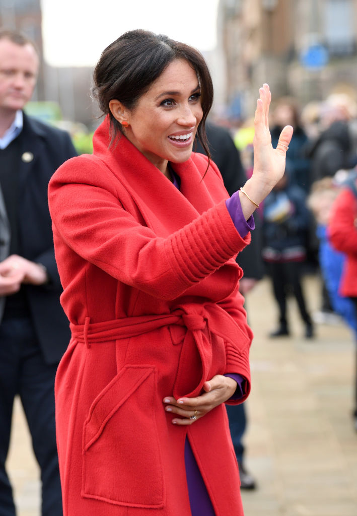 The Duke And Duchess Of Sussex Visit Birkenhead