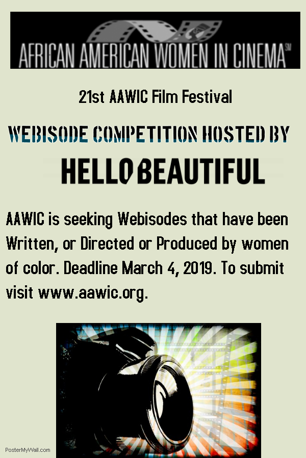 AAWIC Webisode Competition