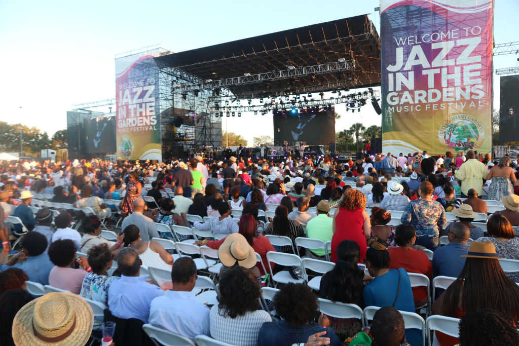 The 12th Annual Jazz In The Gardens Music Festival - Day 1