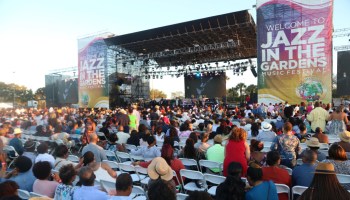 The 12th Annual Jazz In The Gardens Music Festival - Day 1