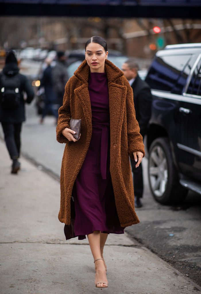 Street Style - New York Fashion Week February 2019 - Day 7