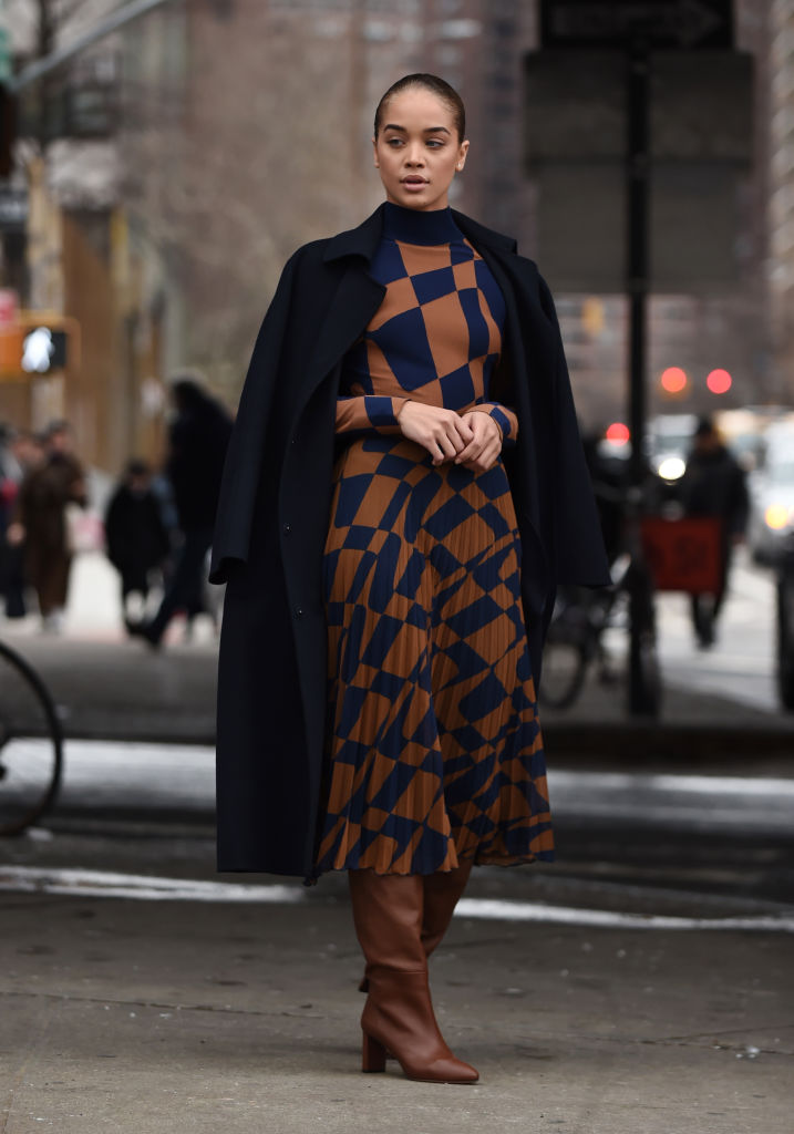 Street Style - New York Fashion Week February 2019 - Day 7